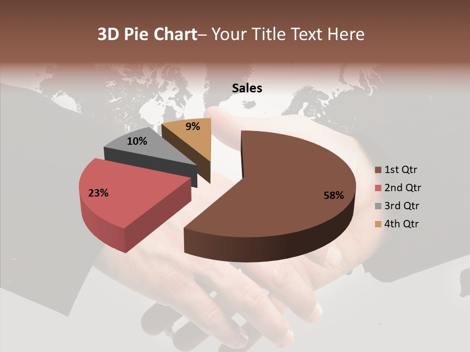 Work Trust Partnership PowerPoint Template
