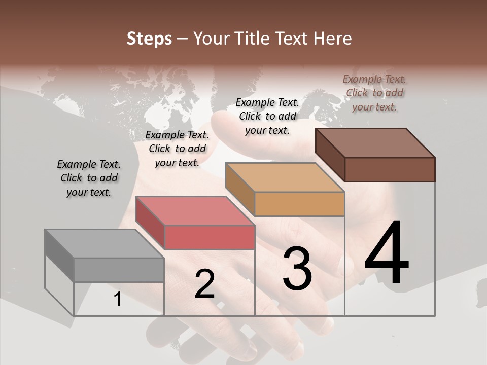 Work Trust Partnership PowerPoint Template