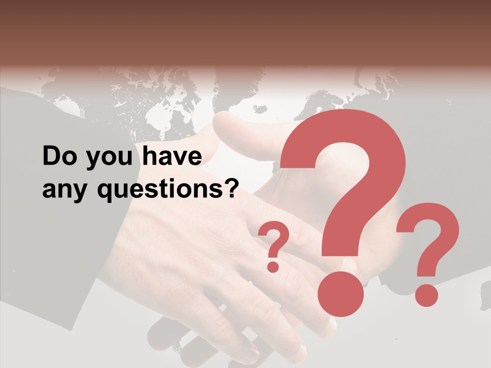 Work Trust Partnership PowerPoint Template