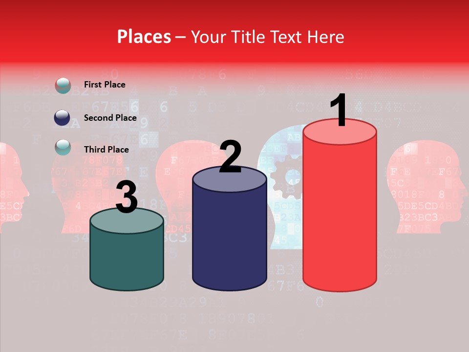 Gear Concept Knowledge PowerPoint Template