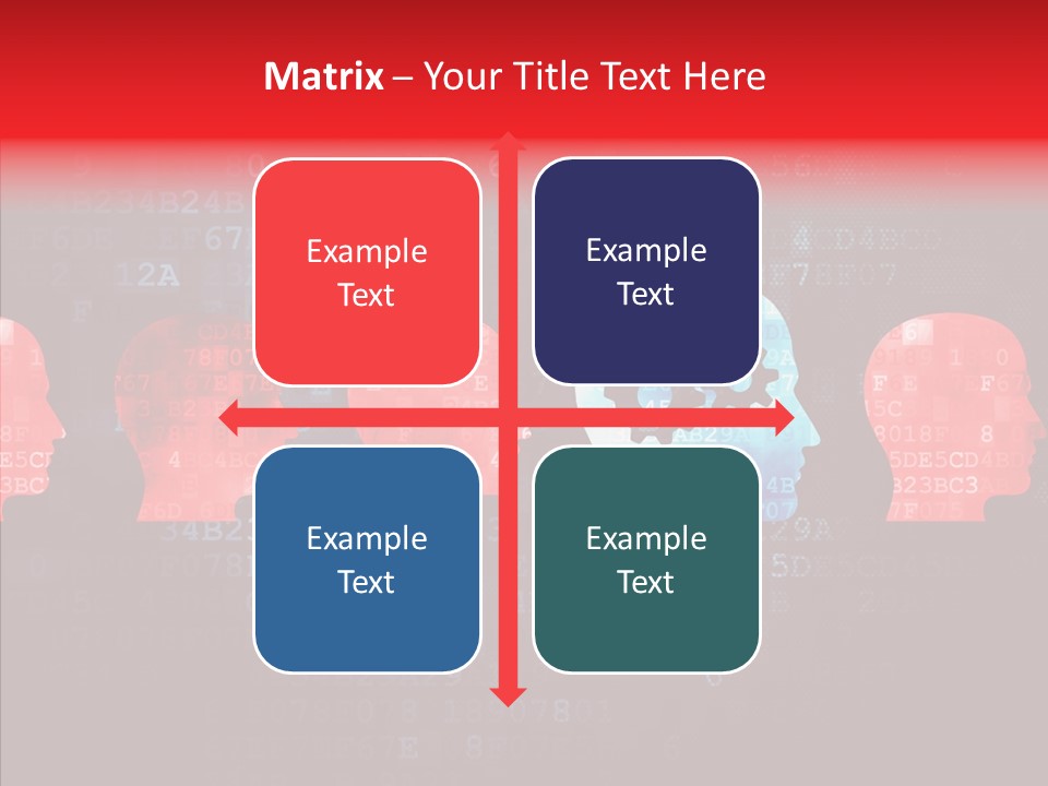 Gear Concept Knowledge PowerPoint Template