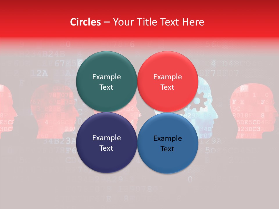Gear Concept Knowledge PowerPoint Template