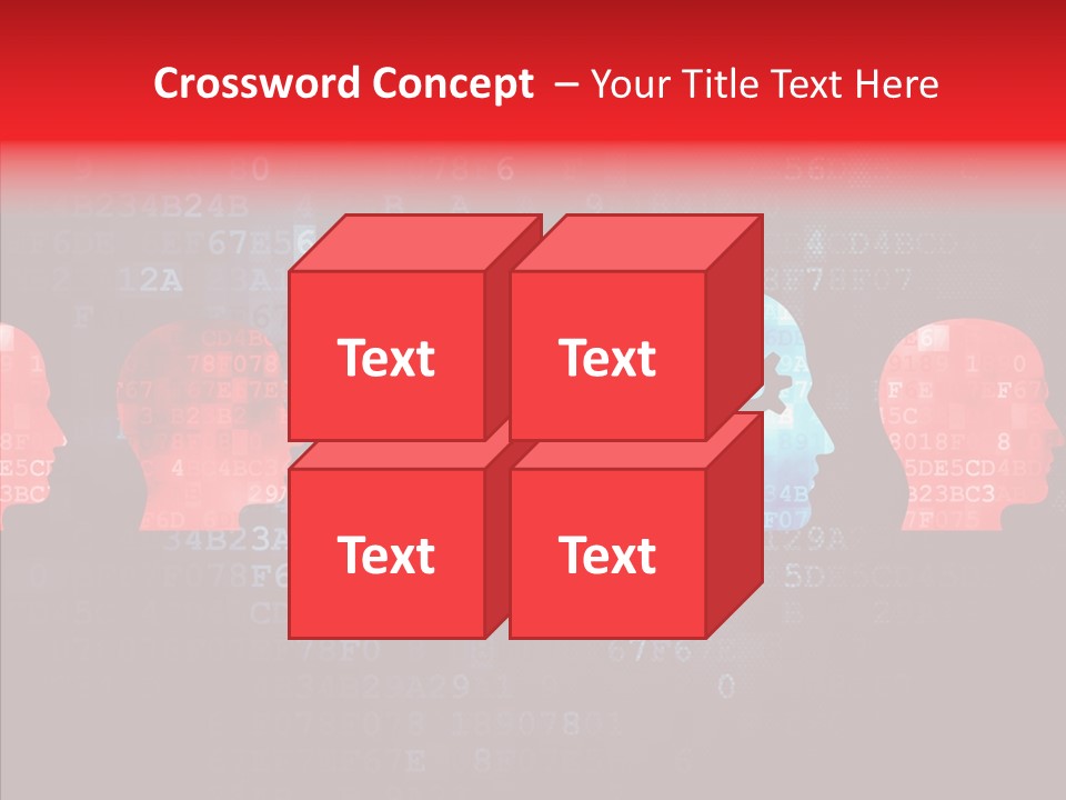 Gear Concept Knowledge PowerPoint Template