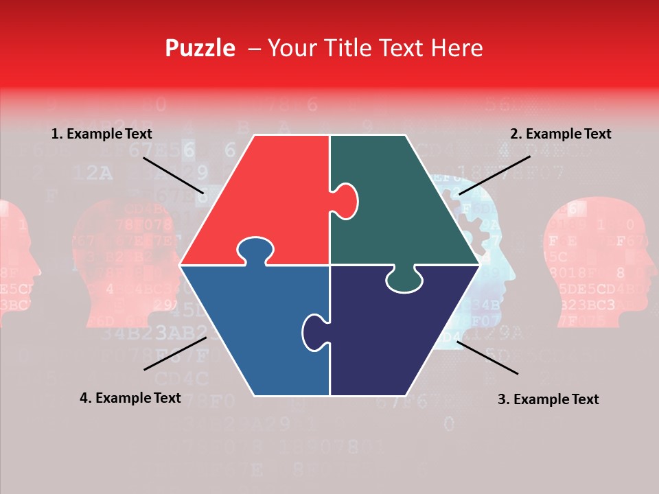 Gear Concept Knowledge PowerPoint Template