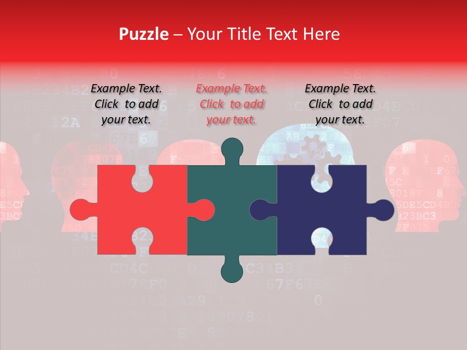 Gear Concept Knowledge PowerPoint Template