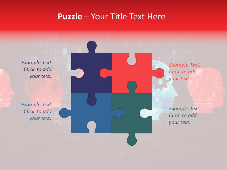 Gear Concept Knowledge PowerPoint Template