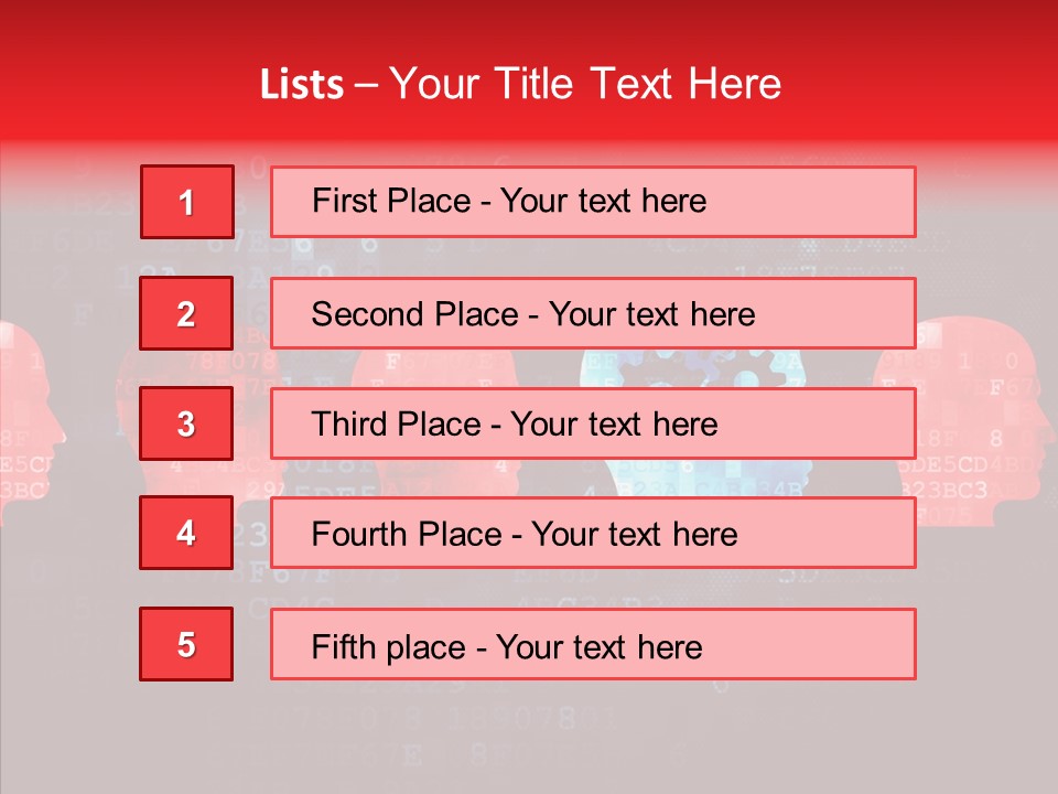Gear Concept Knowledge PowerPoint Template
