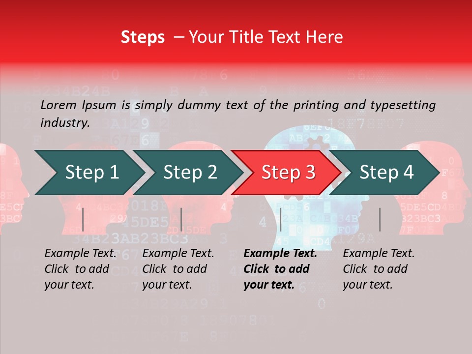 Gear Concept Knowledge PowerPoint Template