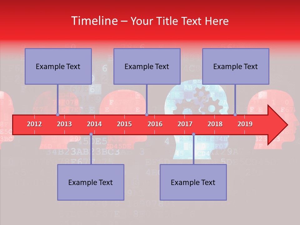 Gear Concept Knowledge PowerPoint Template