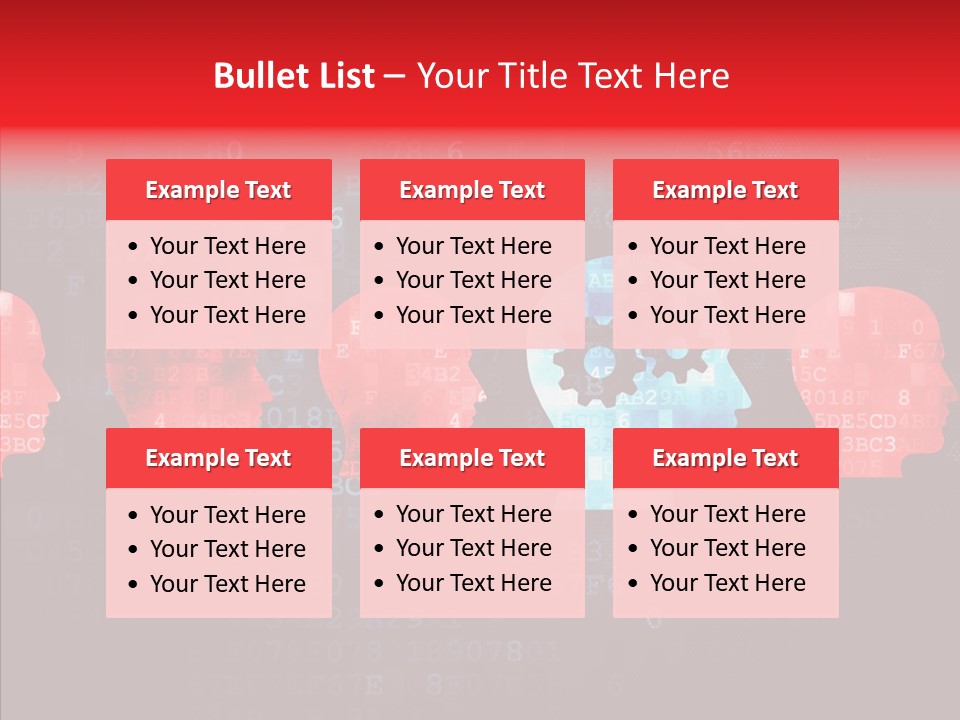 Gear Concept Knowledge PowerPoint Template