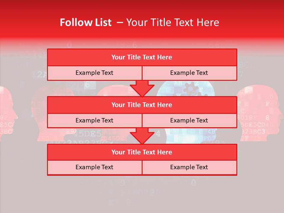 Gear Concept Knowledge PowerPoint Template