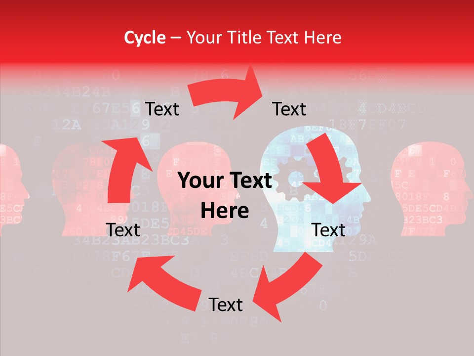 Gear Concept Knowledge PowerPoint Template