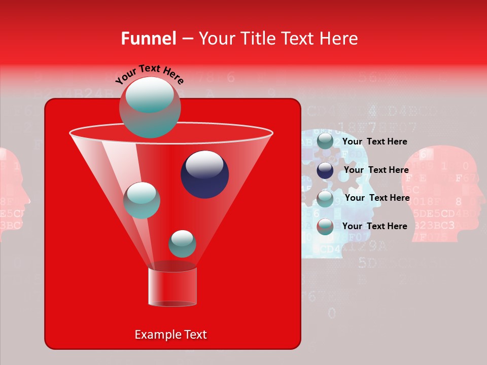 Gear Concept Knowledge PowerPoint Template