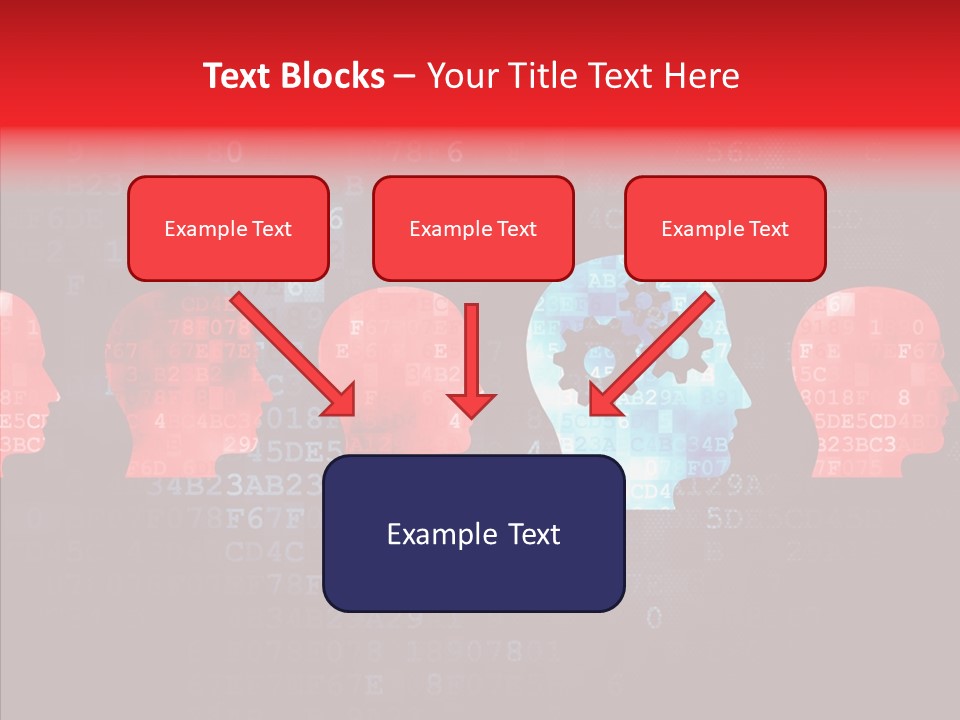 Gear Concept Knowledge PowerPoint Template