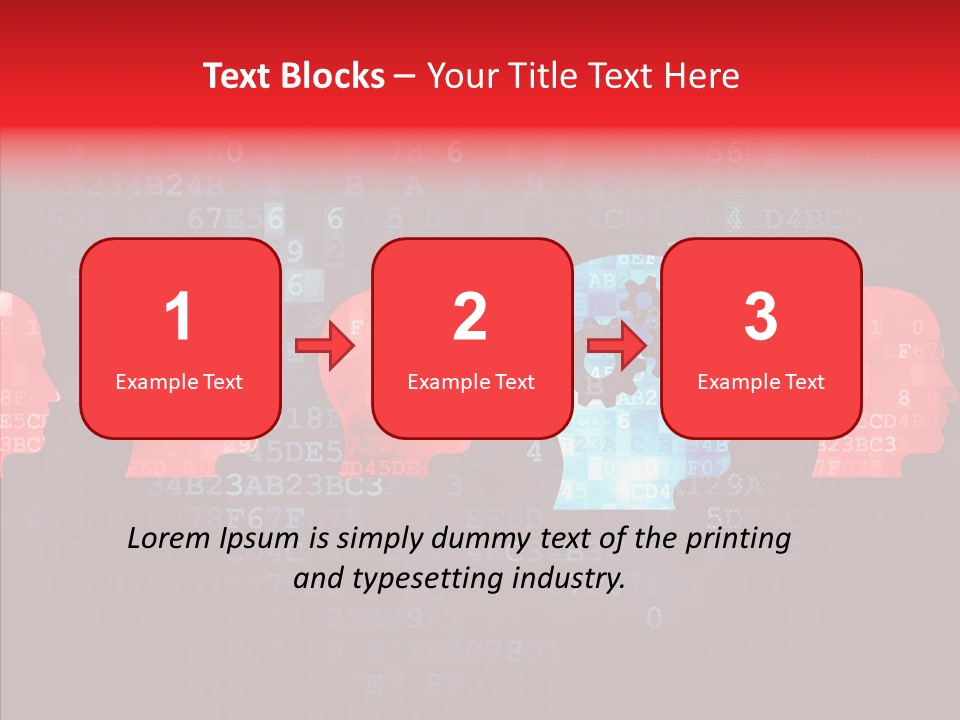 Gear Concept Knowledge PowerPoint Template