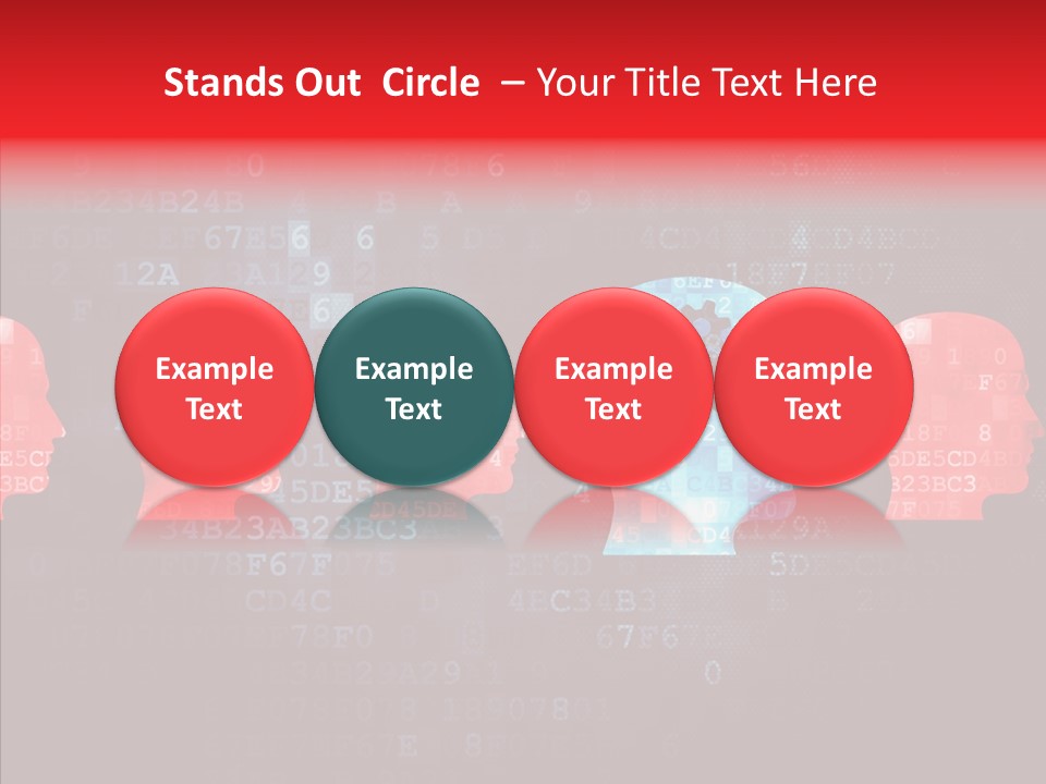 Gear Concept Knowledge PowerPoint Template