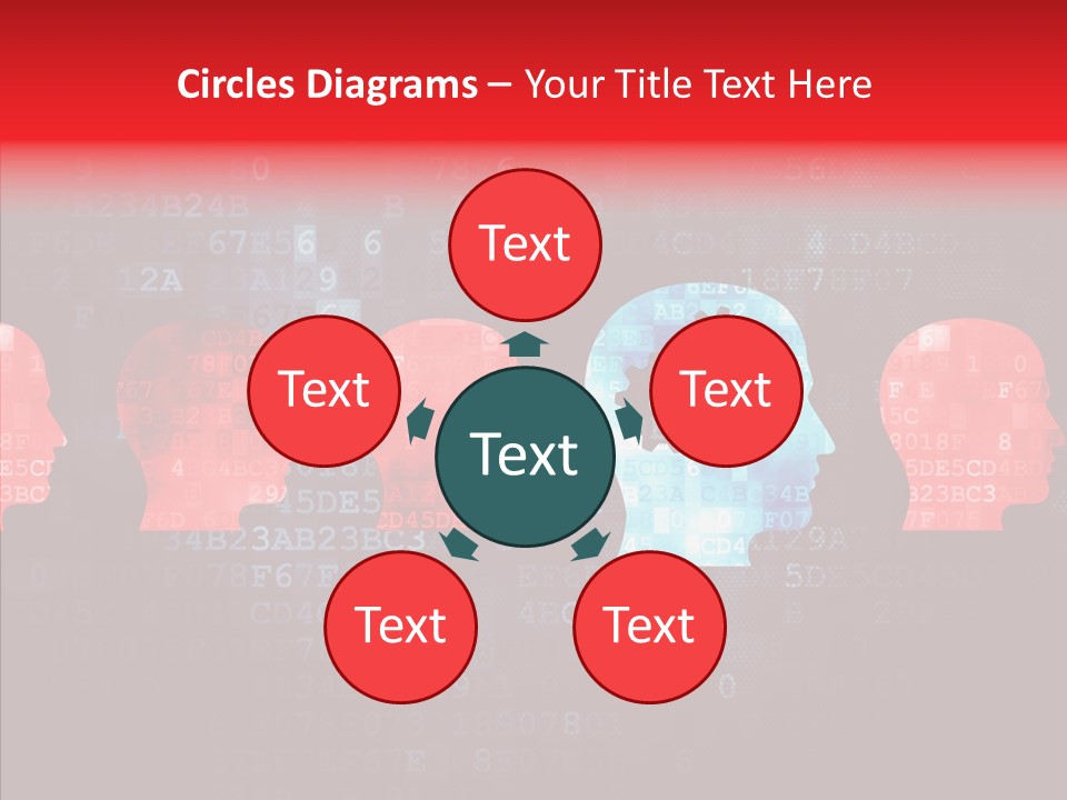 Gear Concept Knowledge PowerPoint Template