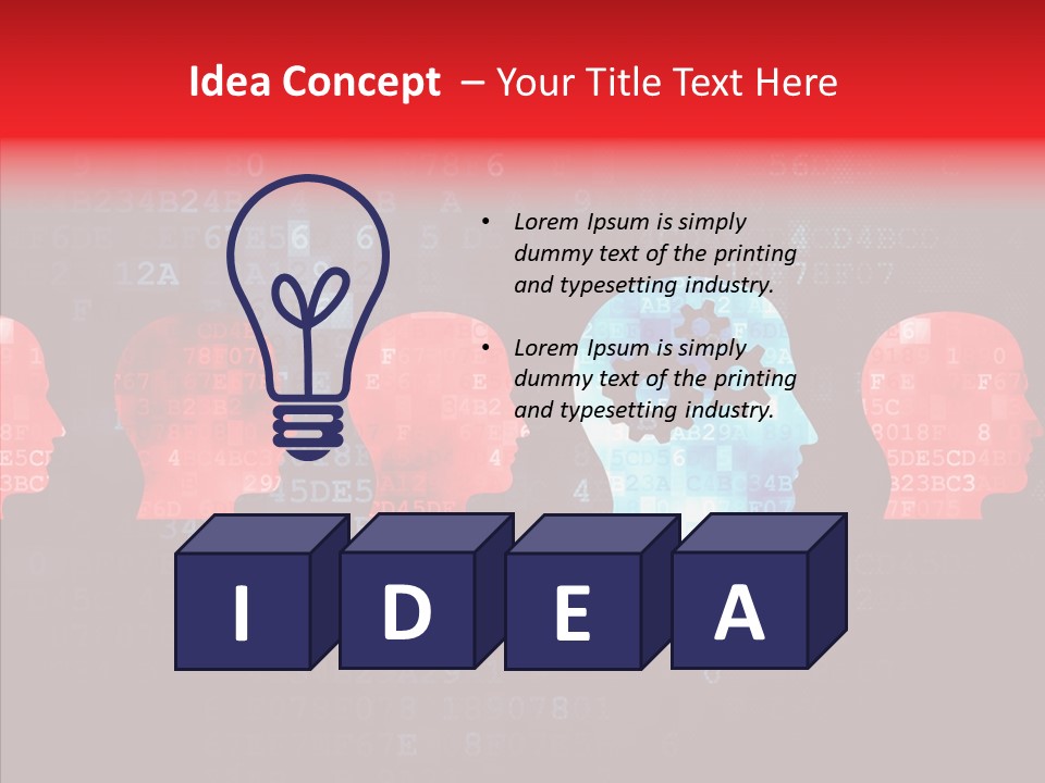 Gear Concept Knowledge PowerPoint Template
