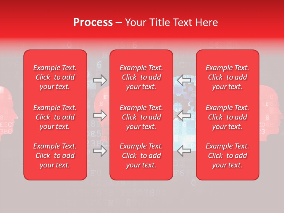 Gear Concept Knowledge PowerPoint Template
