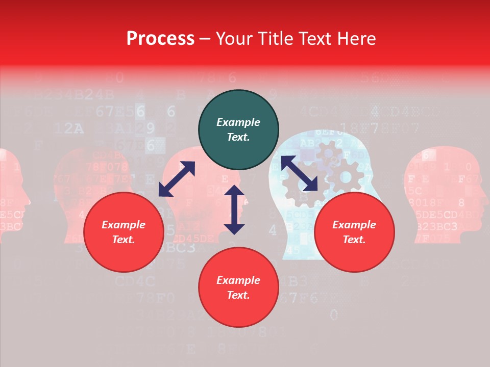 Gear Concept Knowledge PowerPoint Template