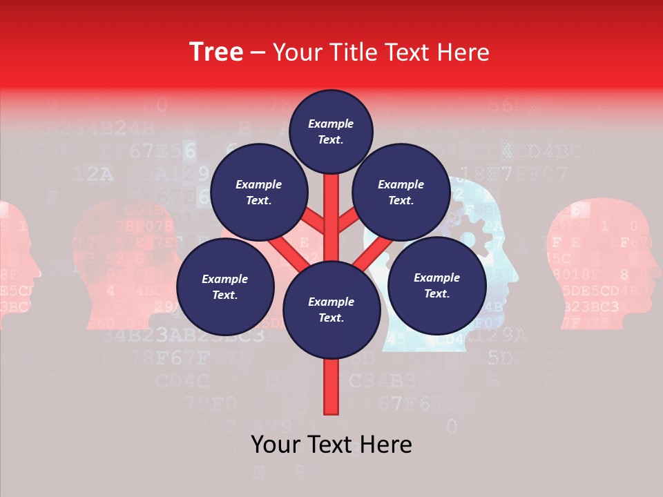 Gear Concept Knowledge PowerPoint Template