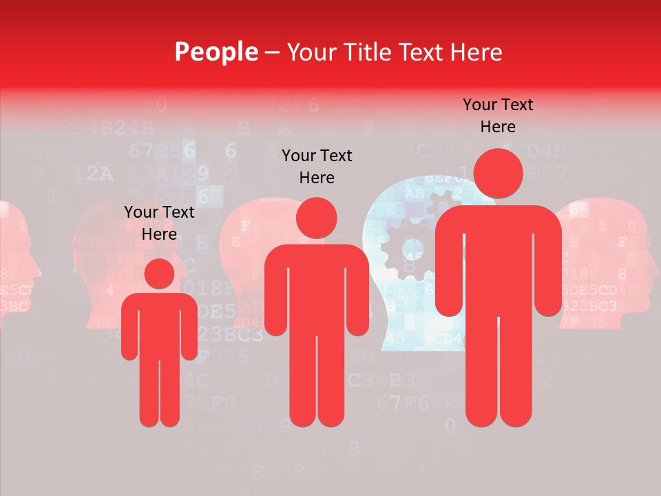 Gear Concept Knowledge PowerPoint Template