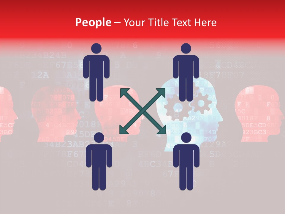 Gear Concept Knowledge PowerPoint Template