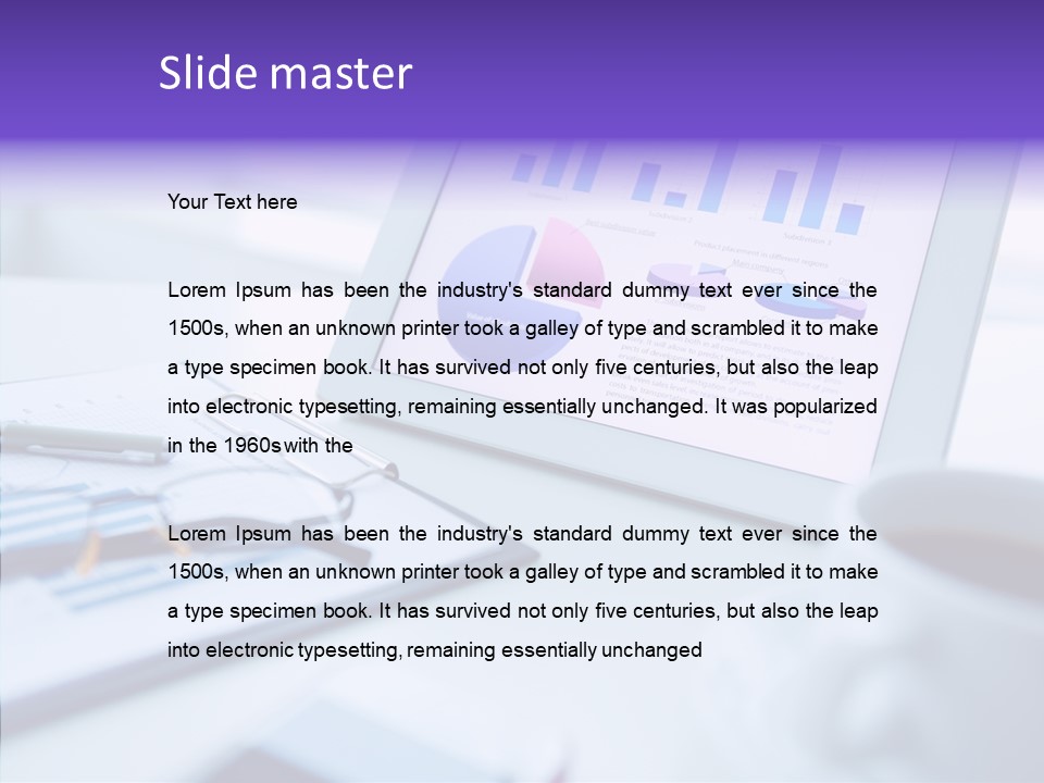 Everyday Nobody Wireless PowerPoint Template