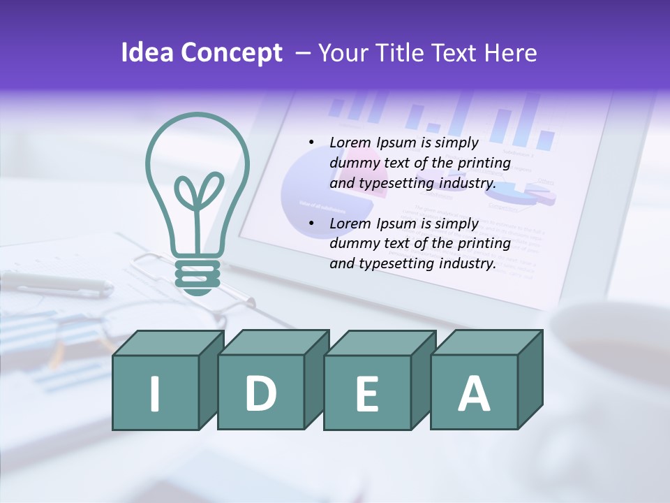 Everyday Nobody Wireless PowerPoint Template