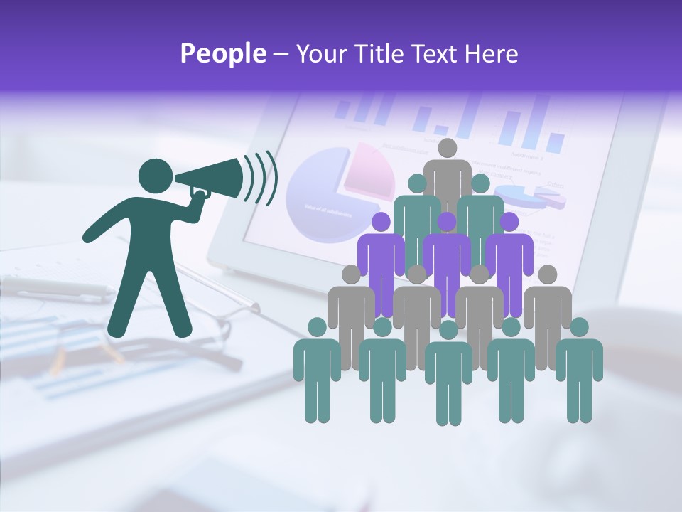 Everyday Nobody Wireless PowerPoint Template