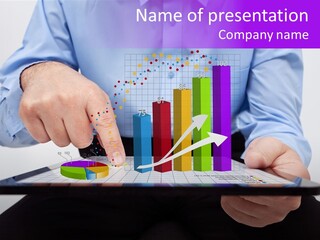 Organise Multimedia Touchpad PowerPoint Template