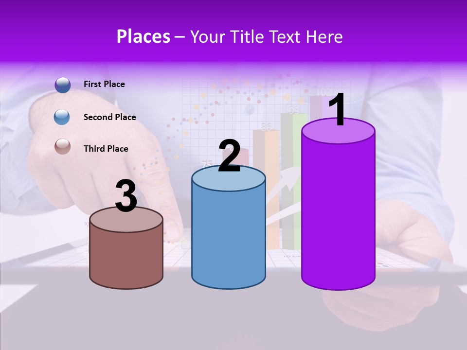 Organise Multimedia Touchpad PowerPoint Template