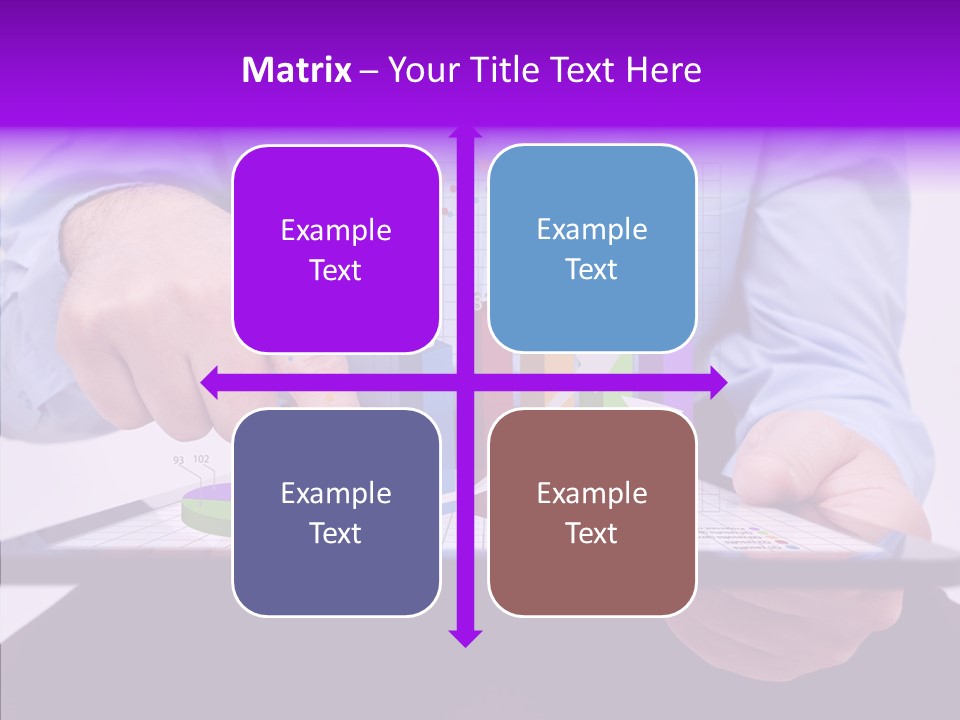 Organise Multimedia Touchpad PowerPoint Template