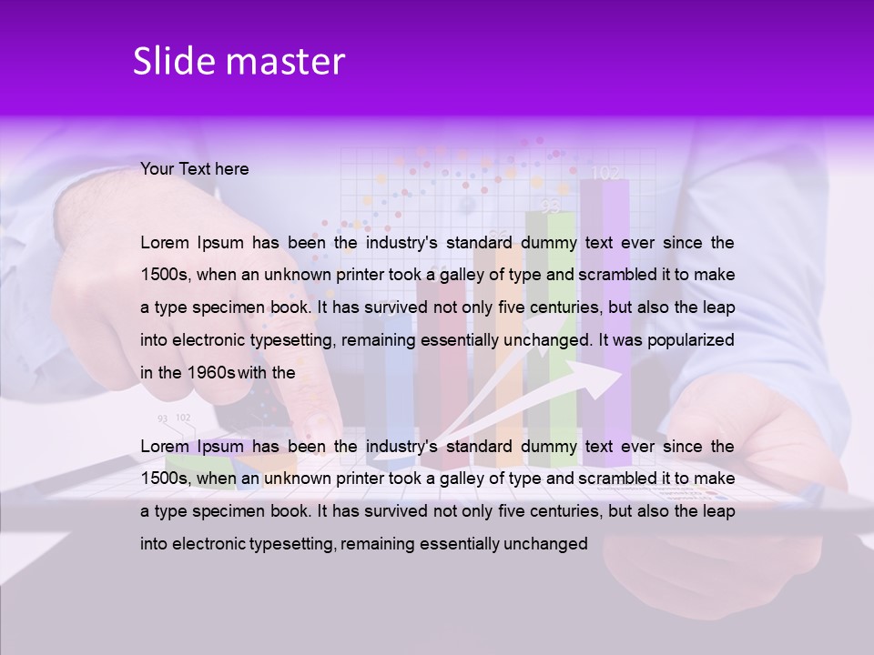 Organise Multimedia Touchpad PowerPoint Template