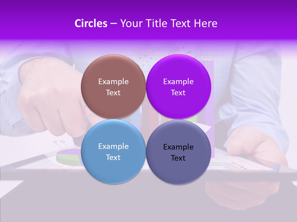 Organise Multimedia Touchpad PowerPoint Template