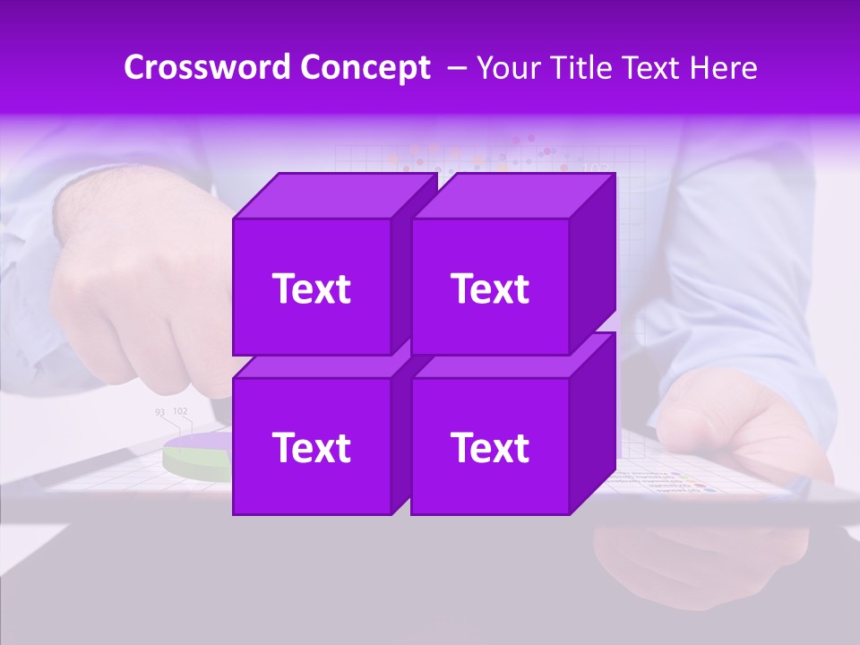 Organise Multimedia Touchpad PowerPoint Template
