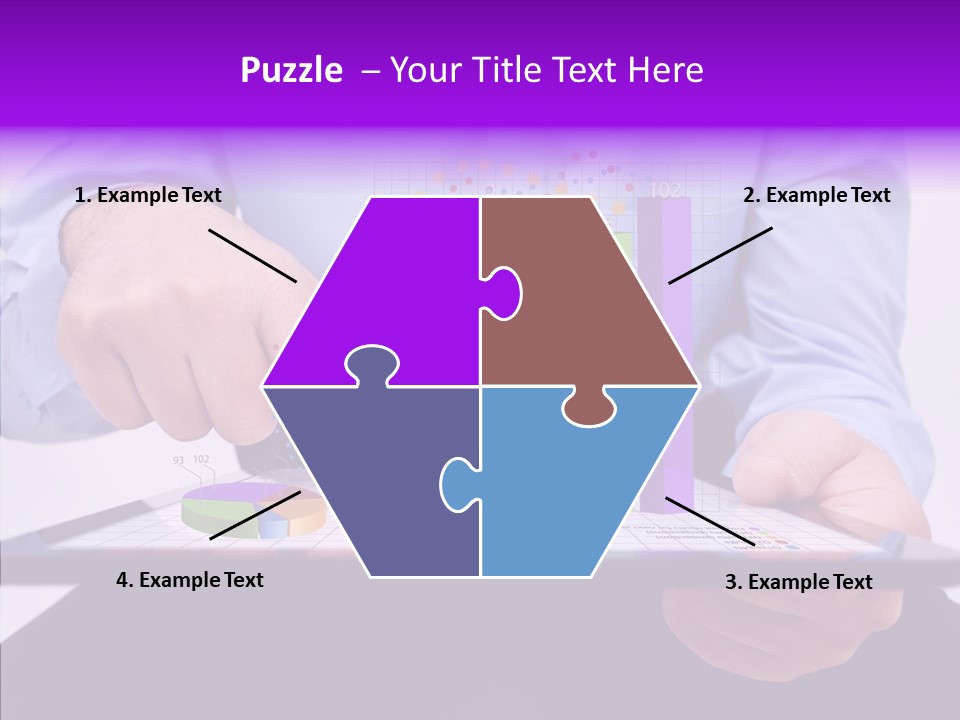 Organise Multimedia Touchpad PowerPoint Template