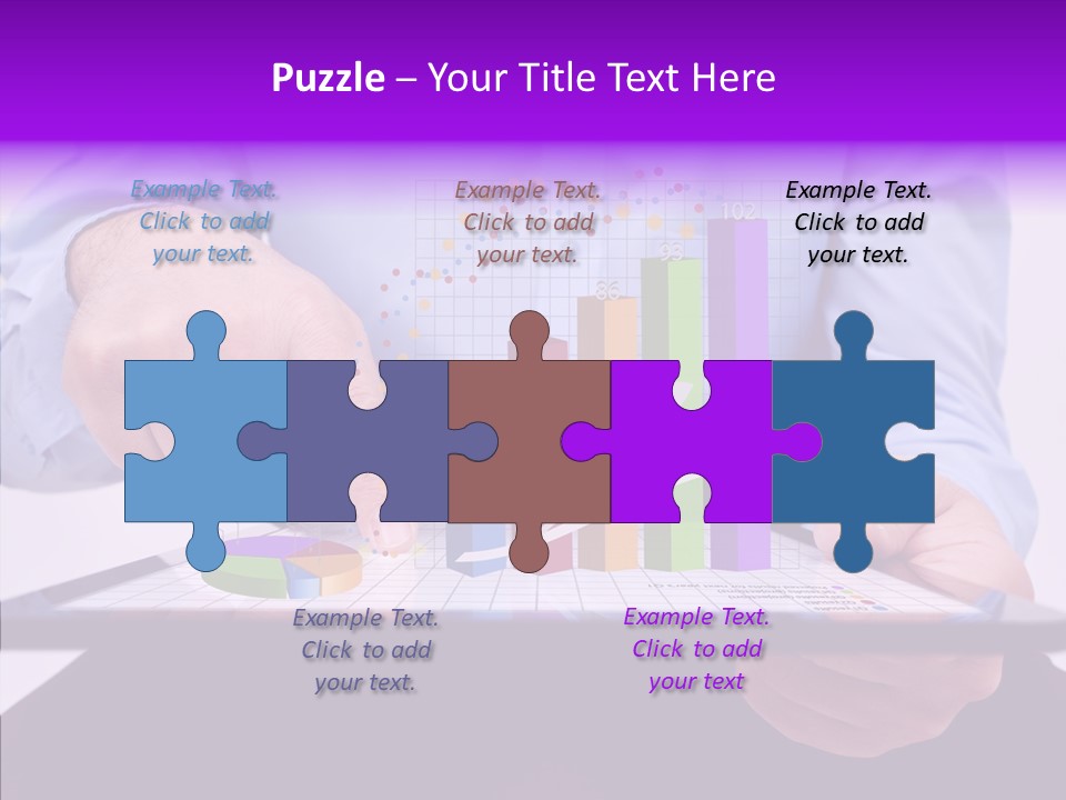 Organise Multimedia Touchpad PowerPoint Template
