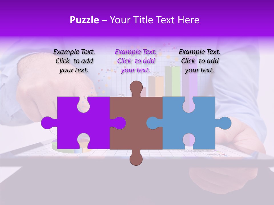 Organise Multimedia Touchpad PowerPoint Template