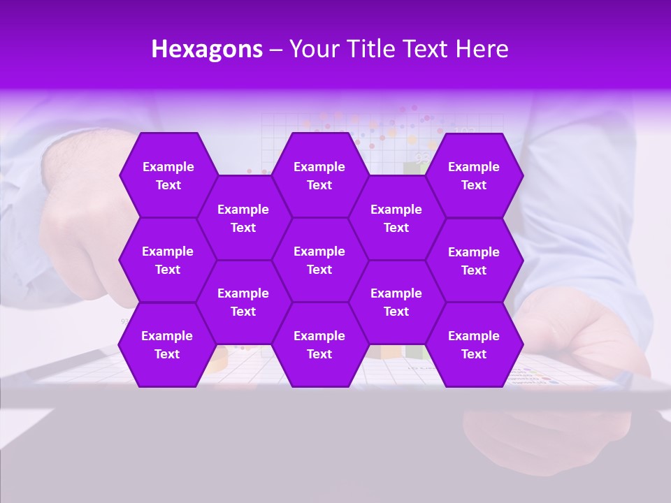 Organise Multimedia Touchpad PowerPoint Template