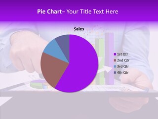 Organise Multimedia Touchpad PowerPoint Template