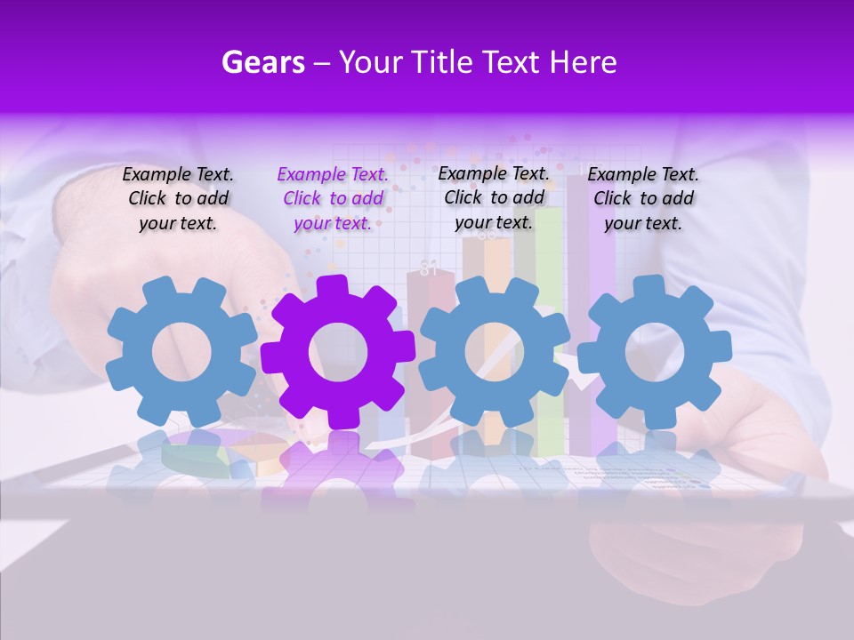 Organise Multimedia Touchpad PowerPoint Template