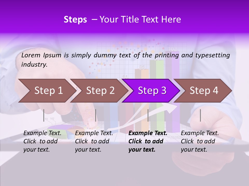 Organise Multimedia Touchpad PowerPoint Template