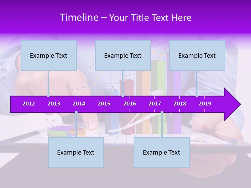 Organise Multimedia Touchpad PowerPoint Template