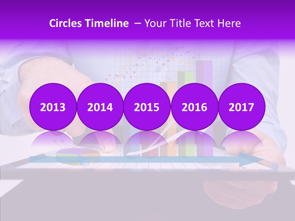 Organise Multimedia Touchpad PowerPoint Template