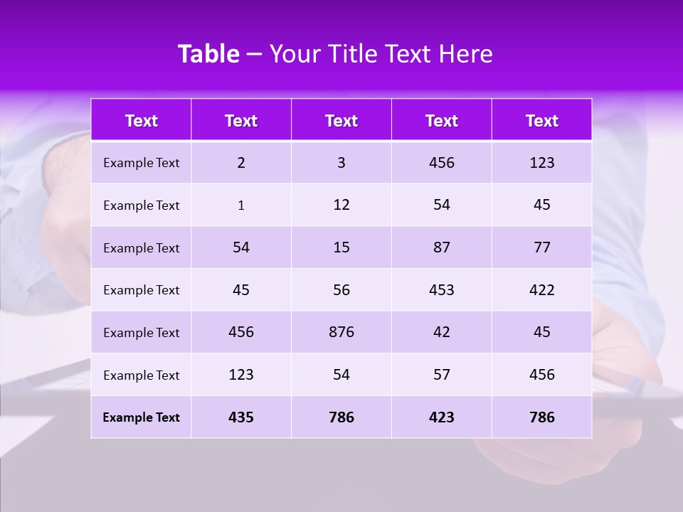 Organise Multimedia Touchpad PowerPoint Template