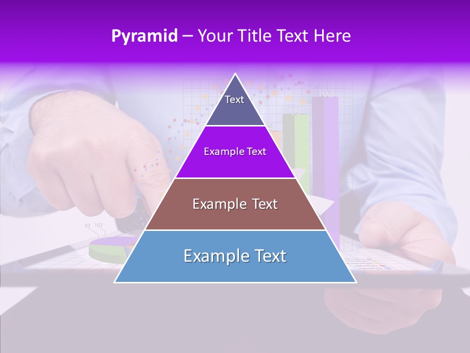 Organise Multimedia Touchpad PowerPoint Template