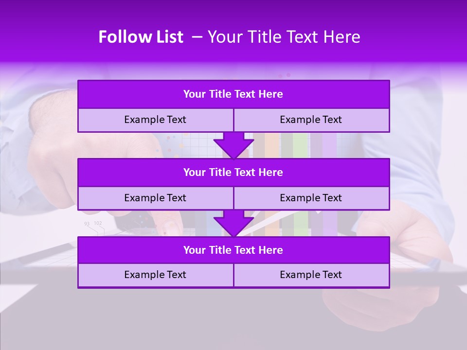 Organise Multimedia Touchpad PowerPoint Template