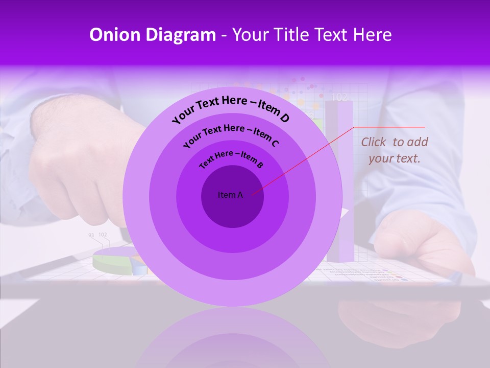 Organise Multimedia Touchpad PowerPoint Template