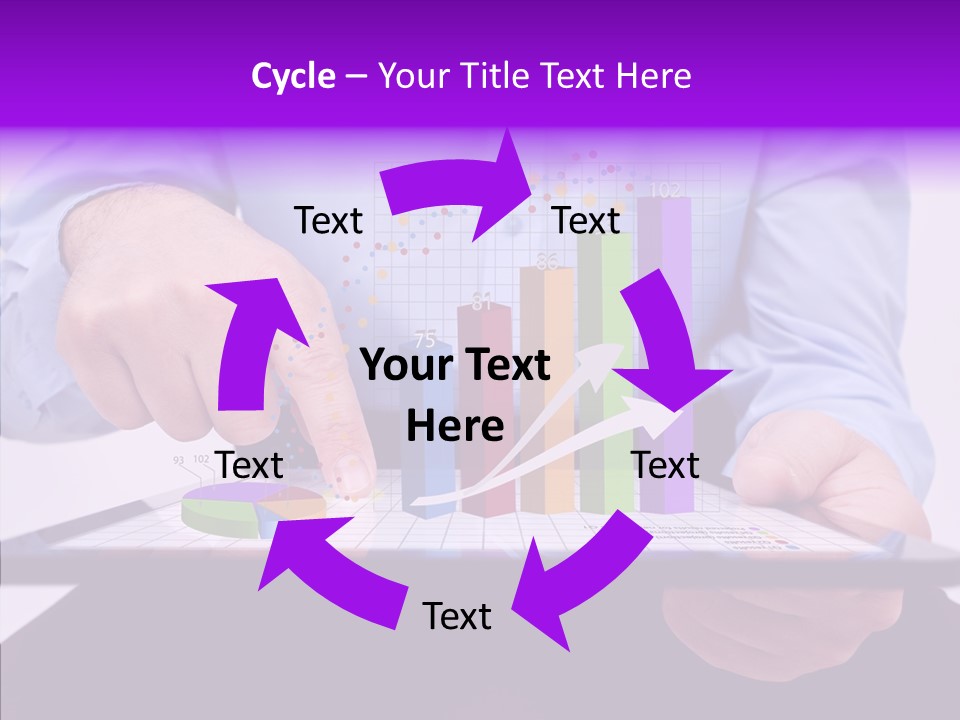 Organise Multimedia Touchpad PowerPoint Template